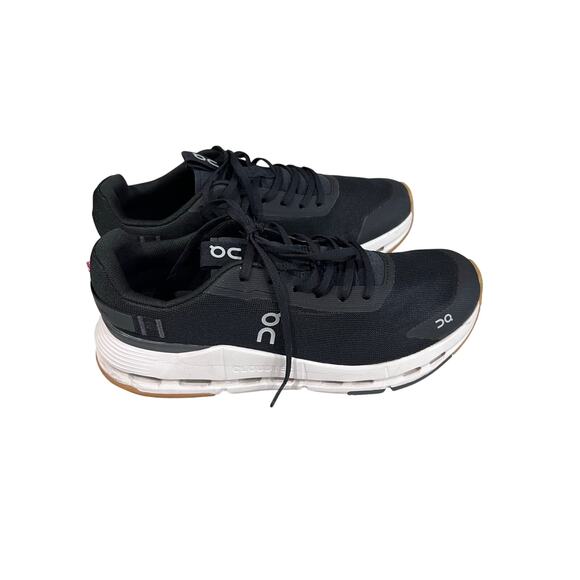 On Running Cloudnova Form Shoes Black Men’s Size 8 CloudTec Lifestyle Sneakers - Picture 6 of 13